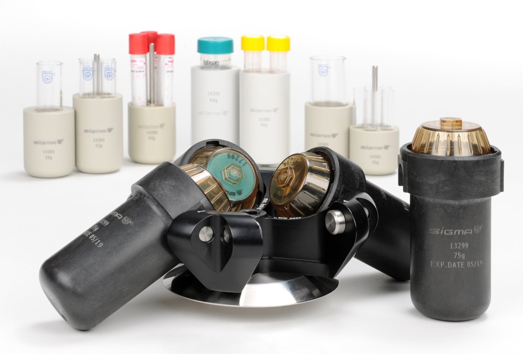 Swing-out rotor for 4 buckets, suitable in 2-16P/2-16KL