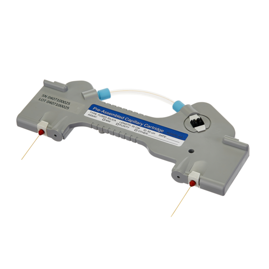 Pre-Assembled Capillary Cartridge