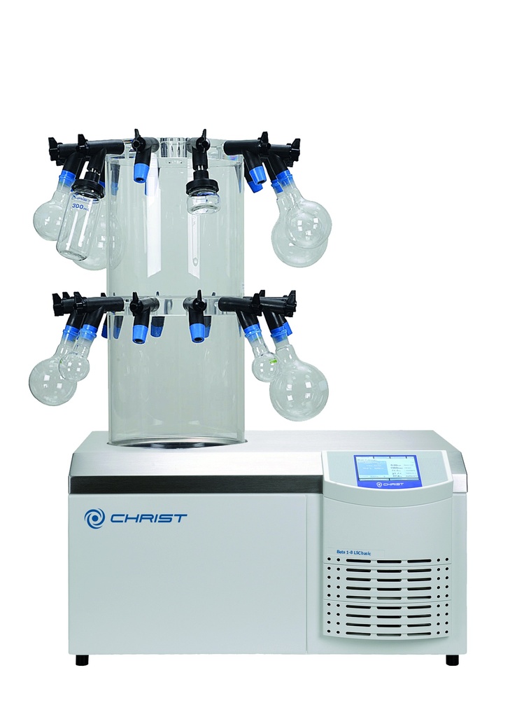 Freeze dryer Beta 1-8 LSCbasic