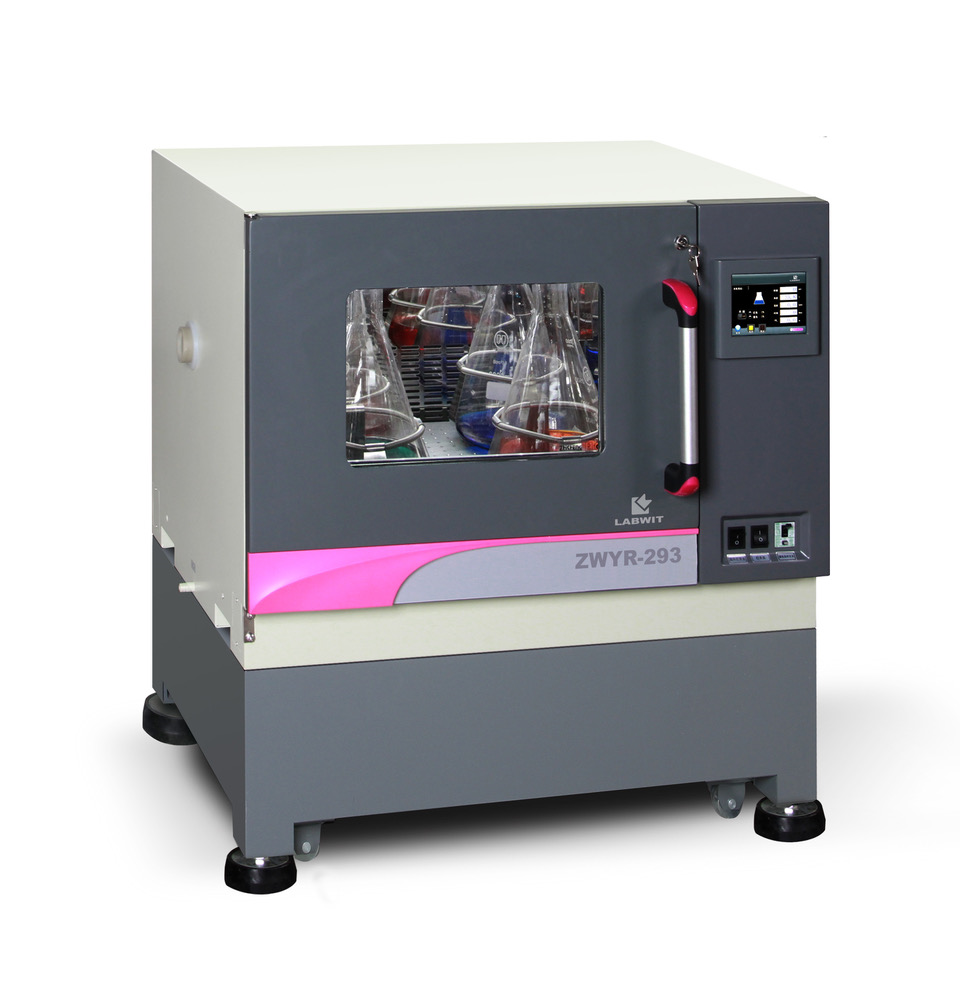 120L Premium compact stackable shaking incubator, 4-60, 30-300rpm ZWYR-293