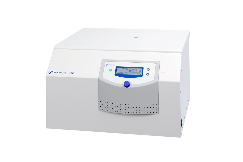 Sigma 4-5KL, Refrigerated benchtop centrifuge,  220-240V, 50Hz