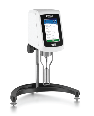 LVDVPlus Viscometer with LV spindle set, magnetic coupling and Bluetooth connection
