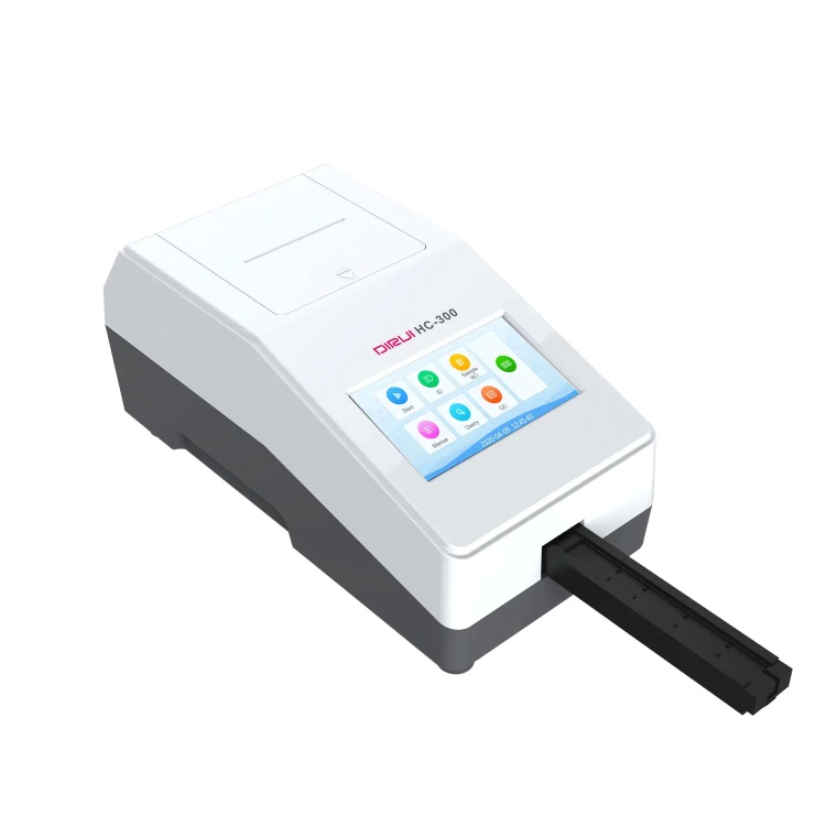 HC300 with barcode reader