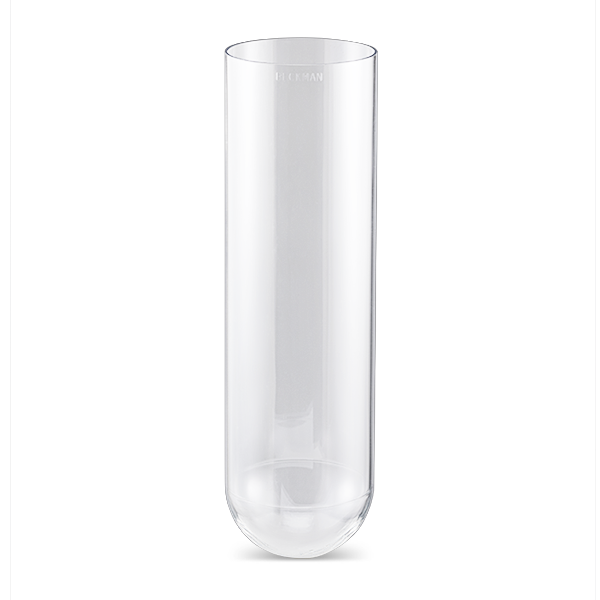 Sterile and Certified Free 38.5mL Open Ultra-clear Tube, 25 x 89 mm, Qty-48