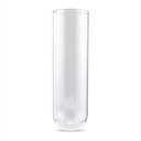 Sterile and Certified Free 38.5mL Open Ultra-clear Tube, 25 x 89 mm, Qty-48