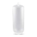 Sterile and Certified Free 94mL Quick-Seal Polypropylene Tube 38 x 102 mm Qty-25