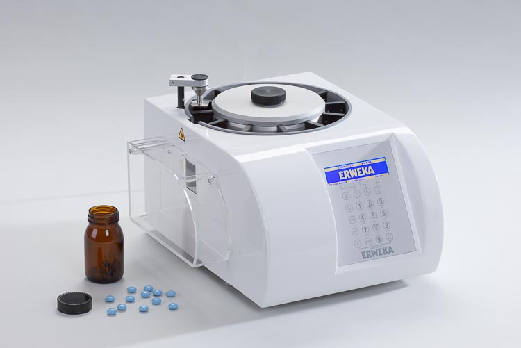 TBH 425 TD tablet hardness, thickness and diameter measurement with magazine