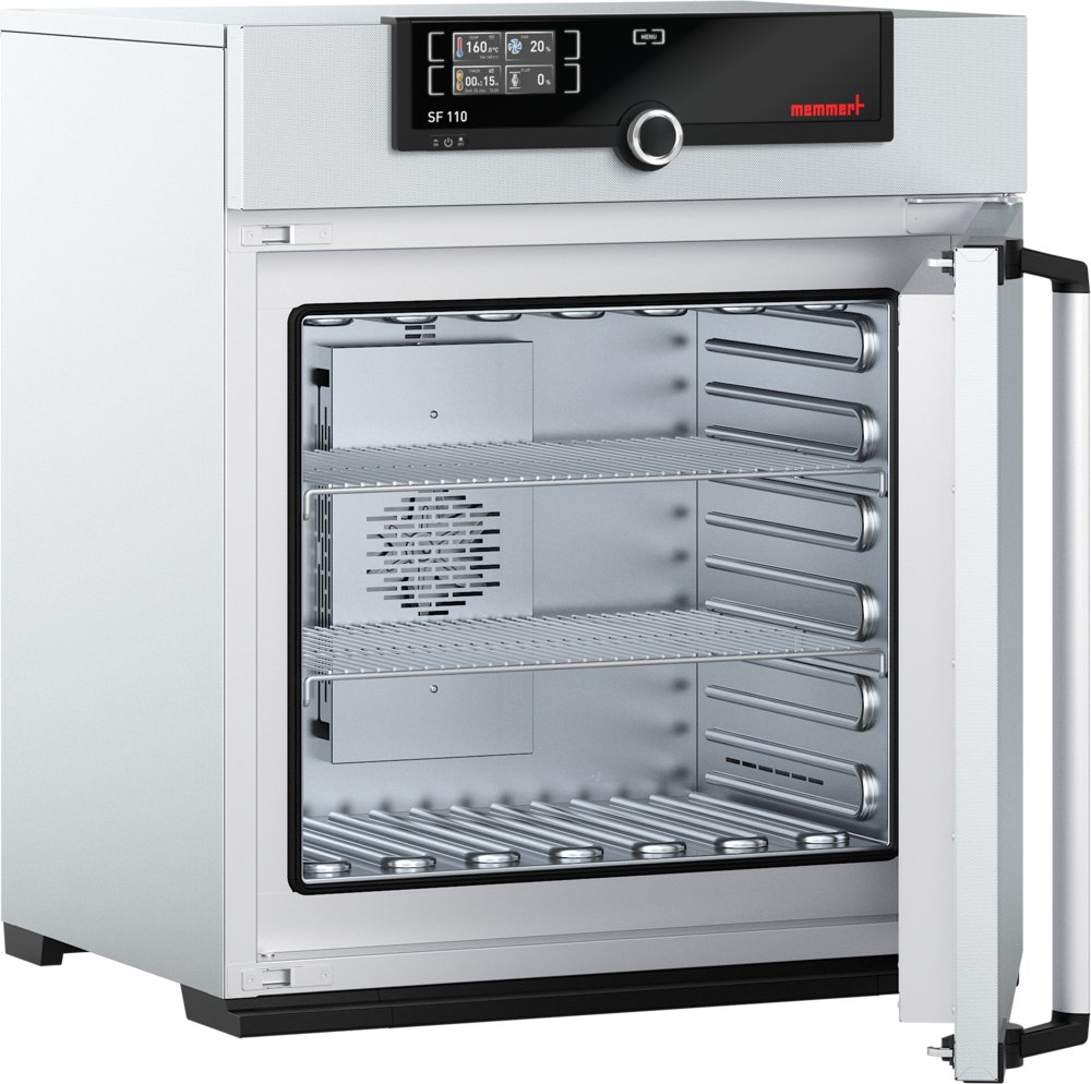 Stérilisateur à air chaud SF110, 108 l, 20-250 °C