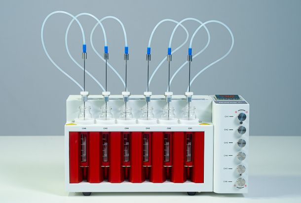 MultiVap6 Manual concentrator - 6 sample positions