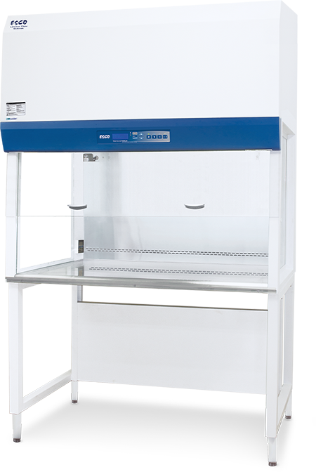 LVG-5AG-S8 Vertical Lam Flow Cab,  Glass Sides (1.5m W,  0.7 m H), Sliding Sash