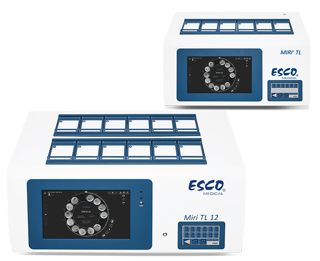 MIRI® TL-6 Time-Lapse Mini Benchtop Incubator,  6 Chambers, 230V 50/60Hz