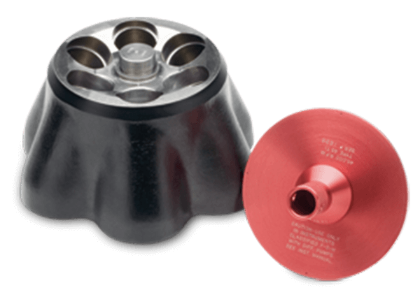 Type 45 Ti Fixed-Angle Rotor Assembly 45,000 rpm, 235,000 g, 6 x 100 mL