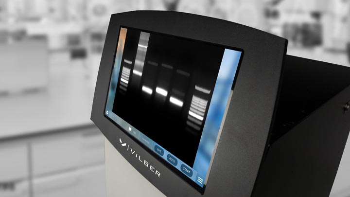 Imageurs de documentation de gel