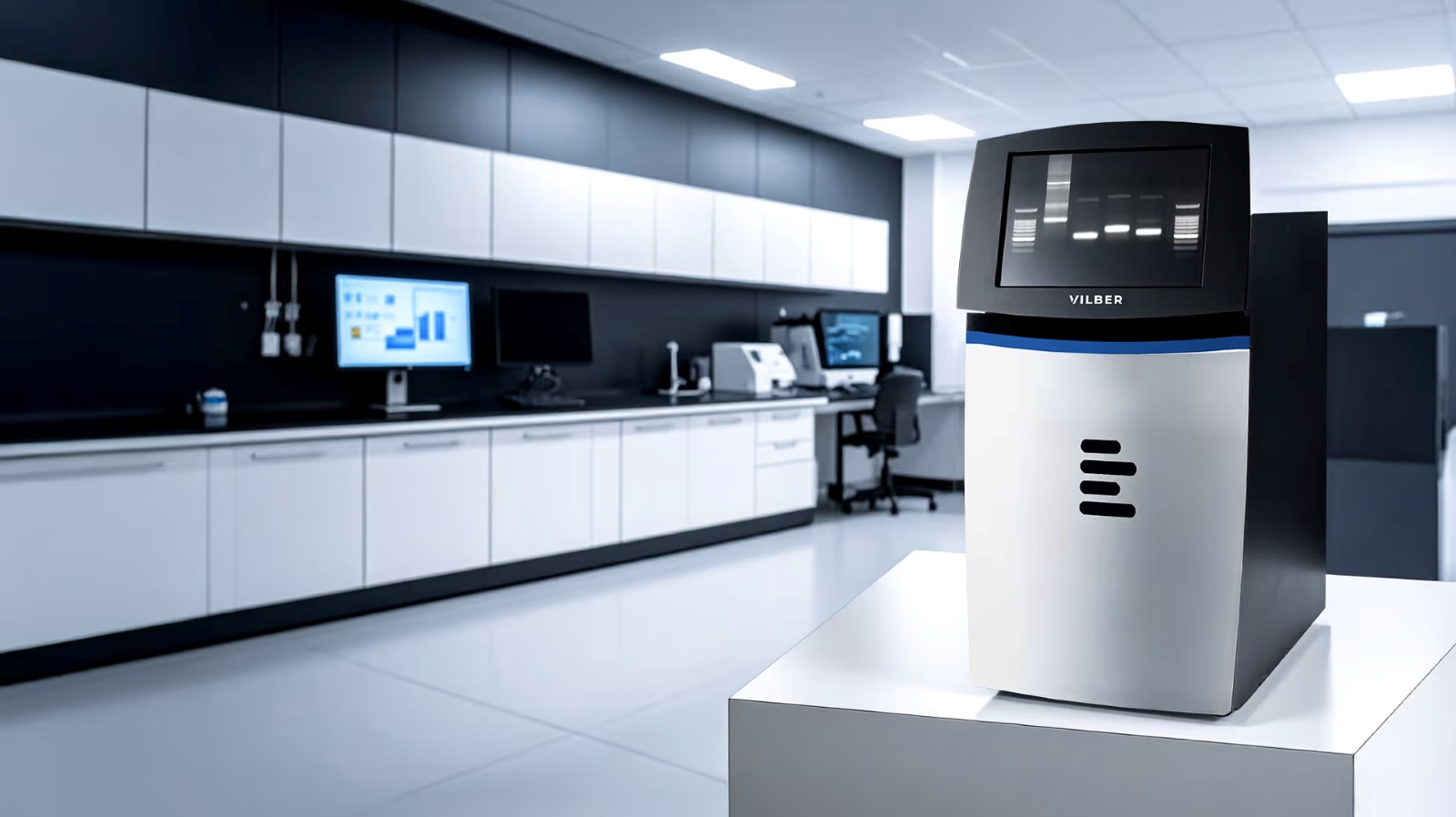 Imageurs de documentation de gel