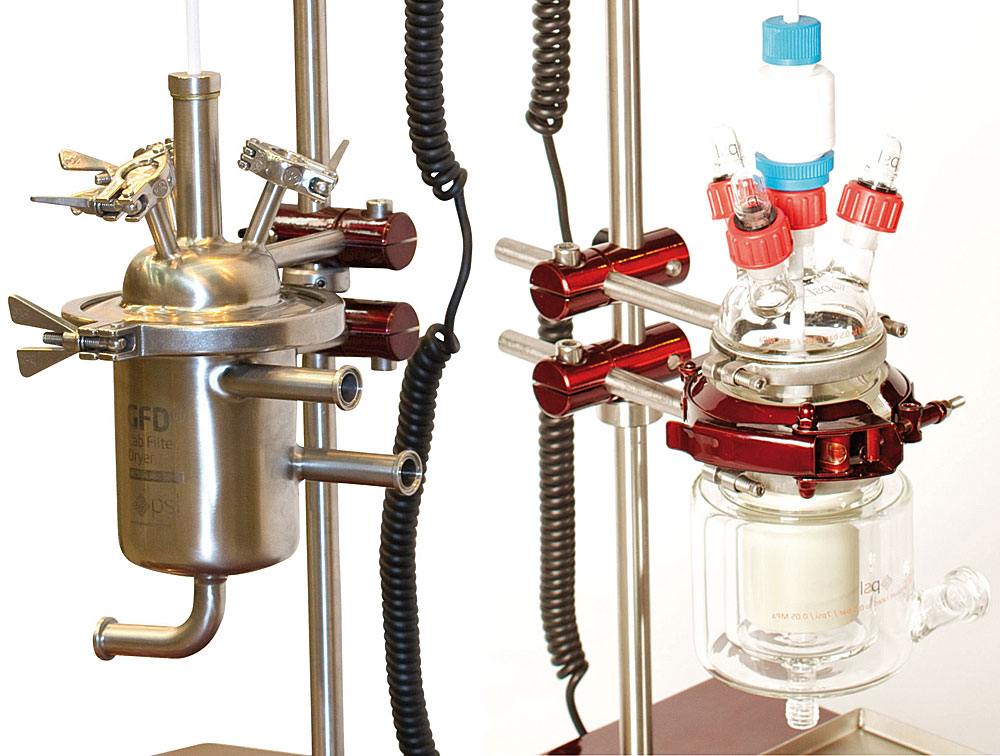Filter dryers