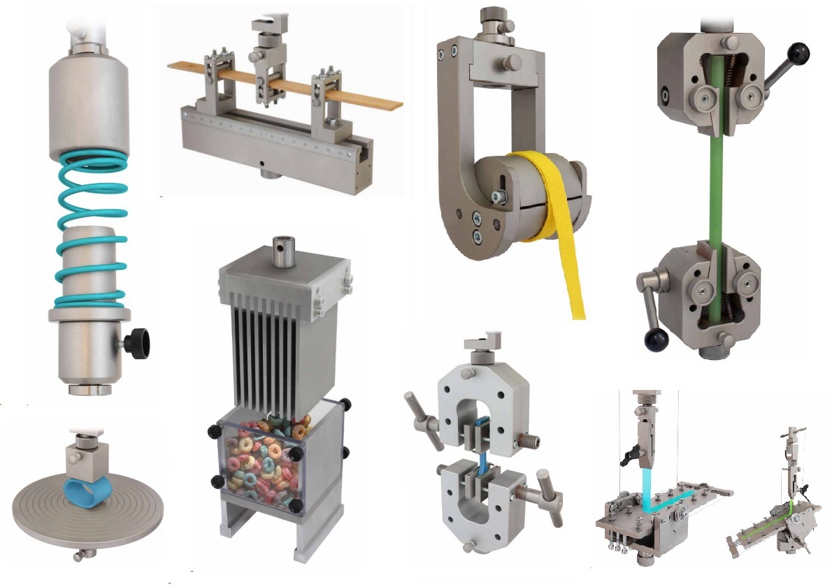 Grips and fixtures for Universal Testing Machines