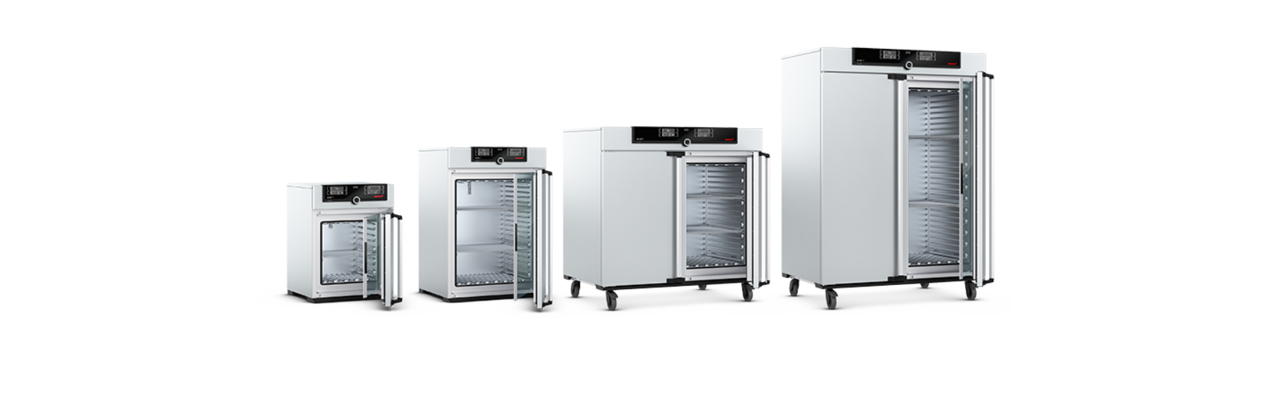 Hot air sterilizers
