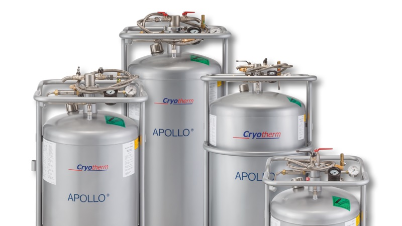 Stockage cryogénique