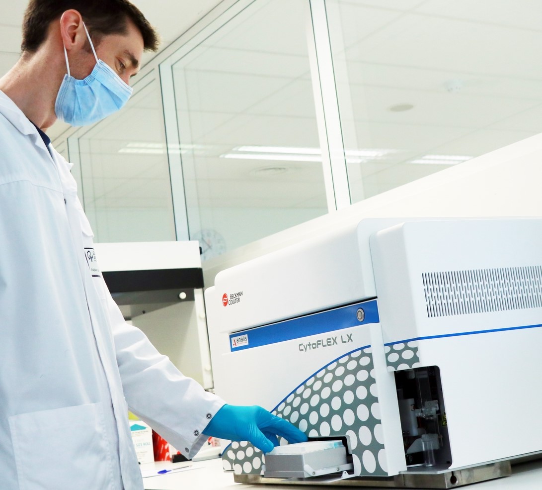 Flow cytometry