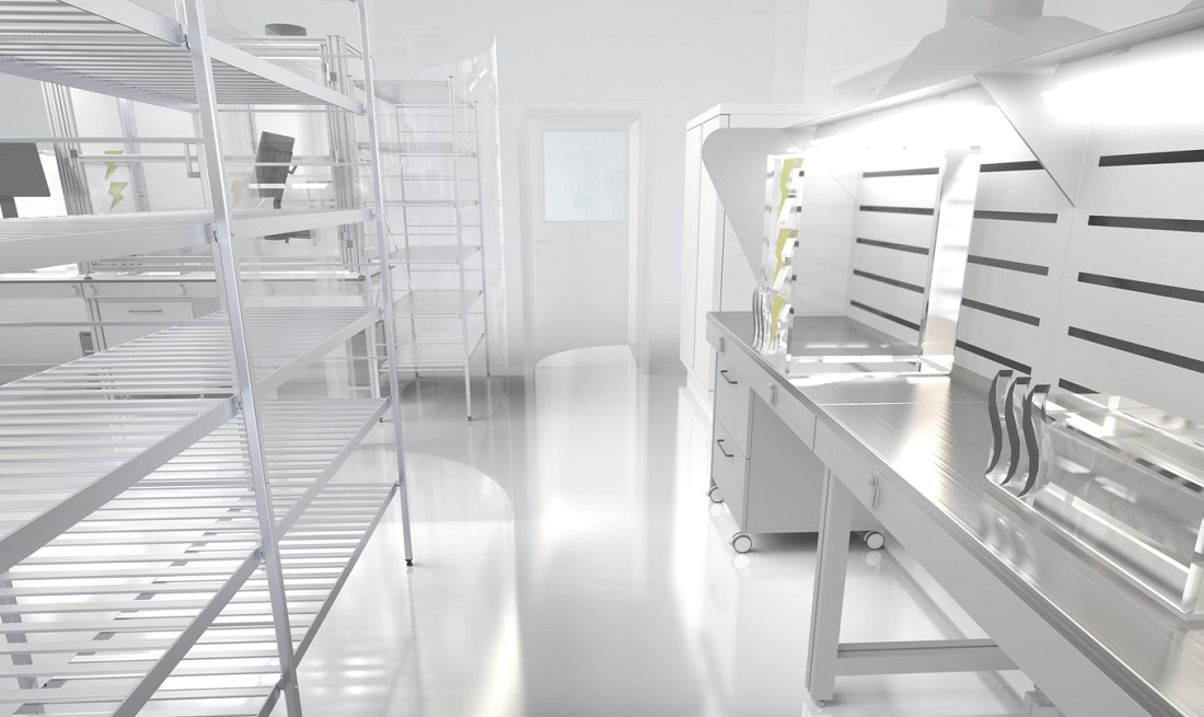 Laboratory furniture CustomLab
