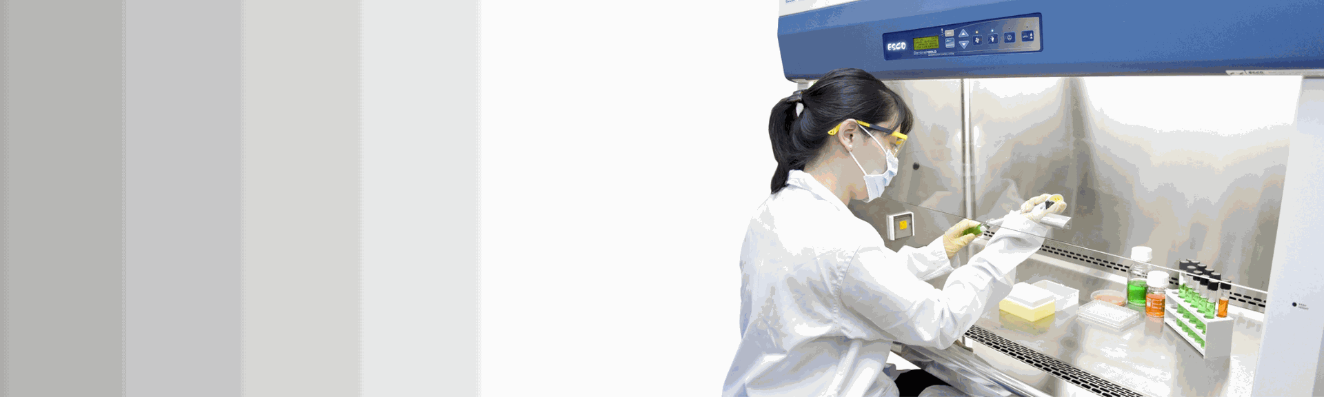 Laminar flow cabinets