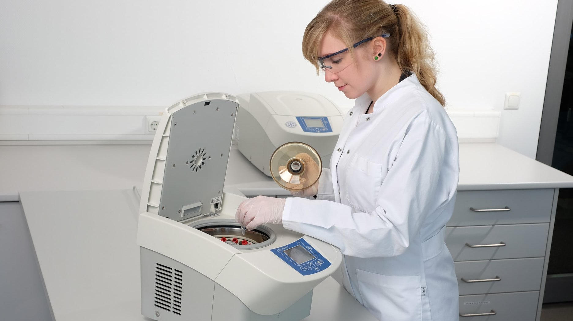 Microcentrifugeuses
