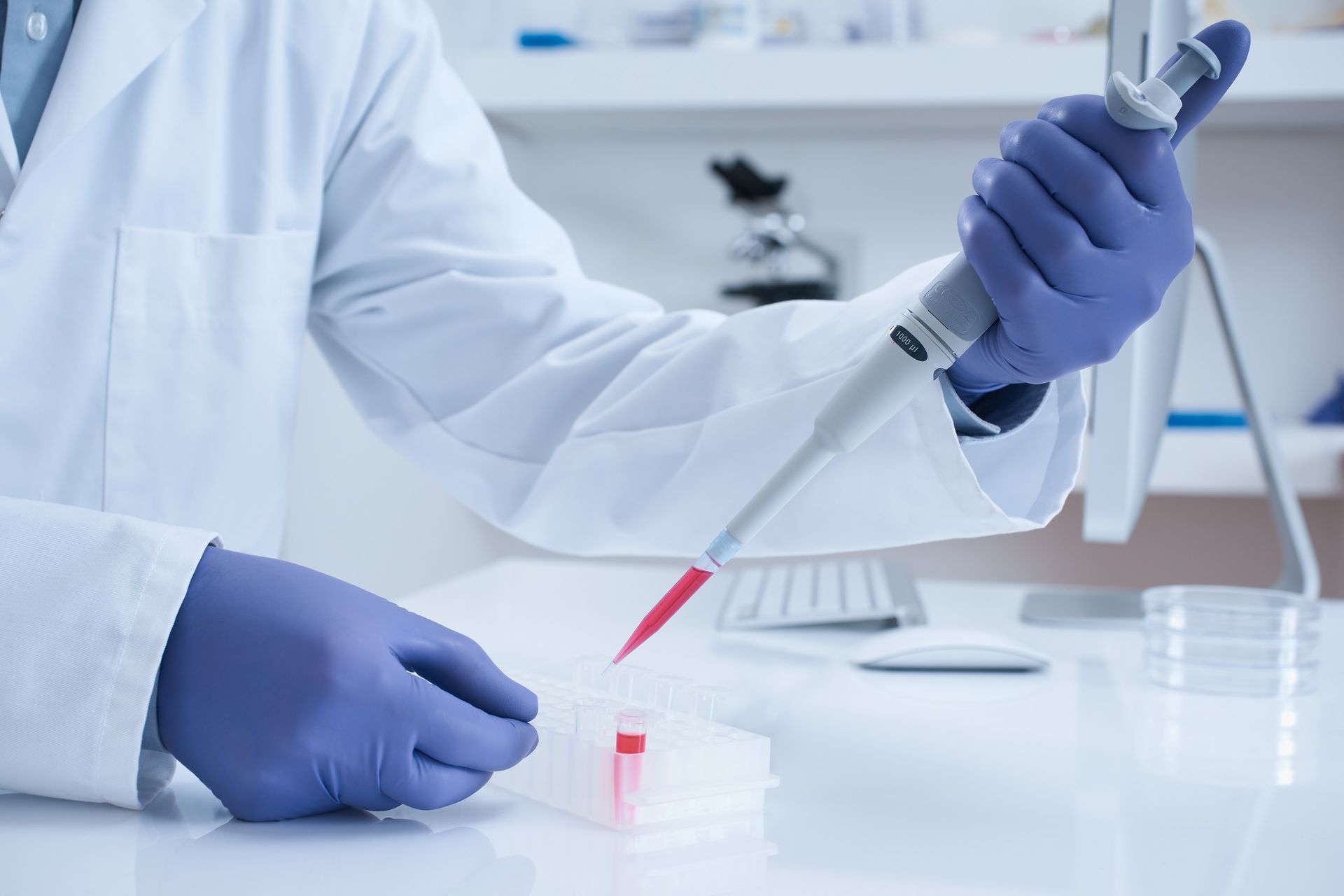 Single-channel pipettes