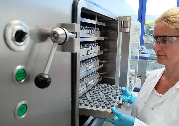 Freeze dryers production