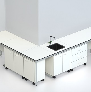 Laboratory furniture SpeedLab