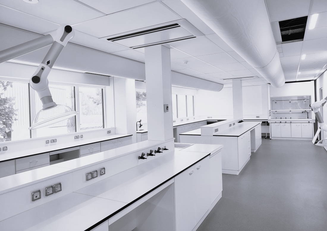 Laboratory furniture accessories & services