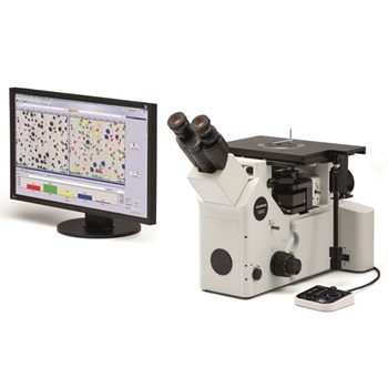 Inverted Microscopes for Materials Science