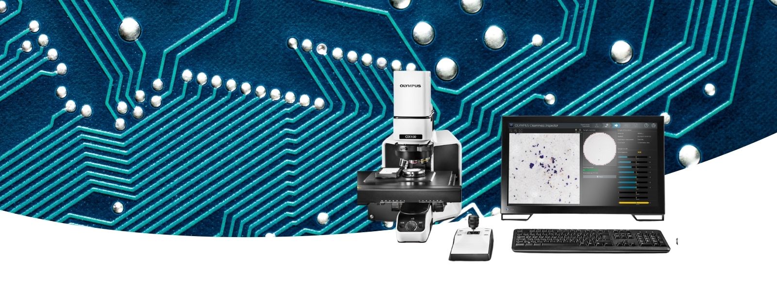 Cleanliness Microscopes for Materials Science