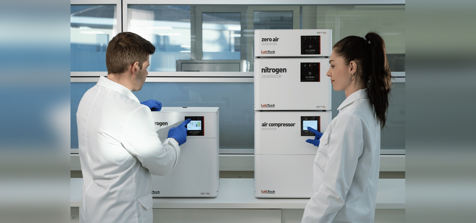 Laboratory Gas & Liquid Nitrogen Generators