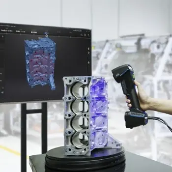 Scan laser 3D