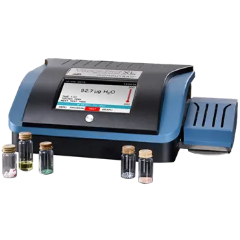 Moisture analysis