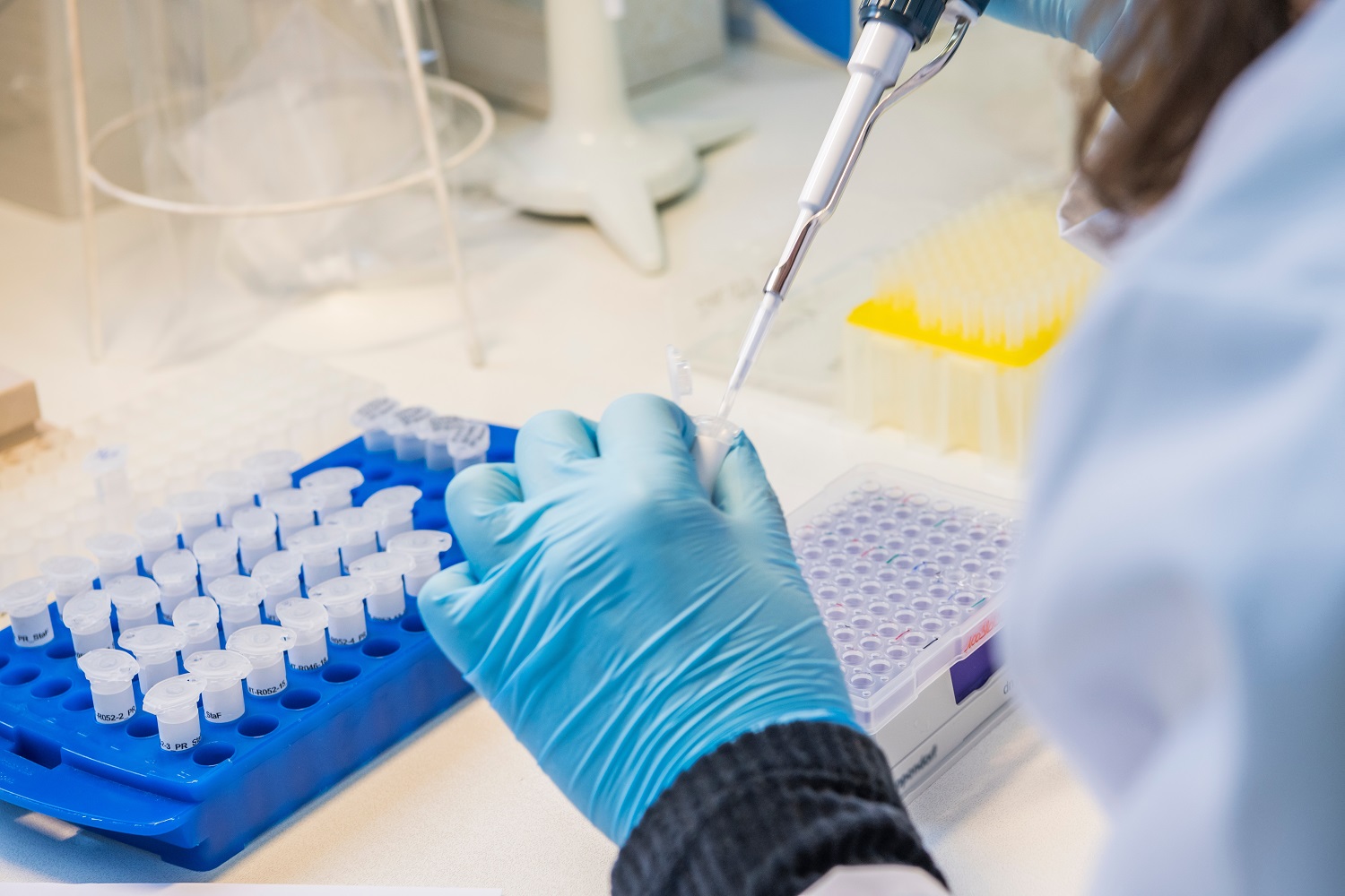 Pipetage de liquides (manuel)