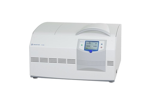 Sigma 6-16KS blood bag package, refrigerated benchtop centrifuge, incl. rotor 11660, 4 buckets 13625 and 4 adapters 13627, 220-240 V, 50 Hz
