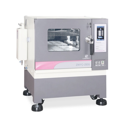 120L Ultracompacte schudincubator, 4-60 °C