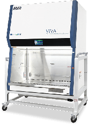 VA2-6S8 G4 12" VIVA® Class II Type A2 Biosafety Cabinet Stainless Steel Side, 230V;50/60HZ, 6ft/1.8m