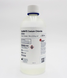 OptiMATE Cesium chloride, 500ml