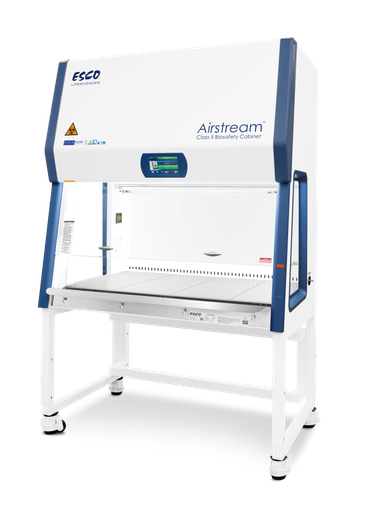AC2-4E8 G4 Airstream® G4 classe II A2 armoire de sécurité biologique, 1,2 m