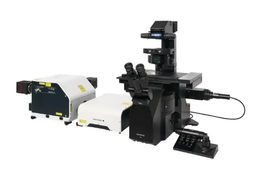 IXplore IX85 Spin-SpinSR Microscope confocal à super-résolution à disque rotatif