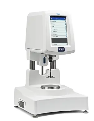 RSX Cone plate rheometer with Peltier temperature control