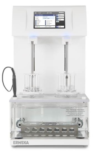 ZT 732 TESTEUR DE DÉSINTÉGRATION AUTOMATISÉ AVEC 2 STATIONS D'ESSAI (230 V)