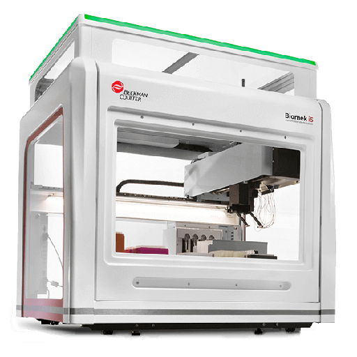Biomek i5 multichannelrobot met behuizing