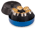 J-LITE® JLA-8.1000 Fixed-Angle Aluminum Rotor 6x 1 Liter, 8,000 rpm, 15,970 xg