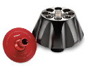 Type 70 Ti Fixed-Angle Rotor Assembly 70,000 rpm, 504,000 g, 8 x 39 mL