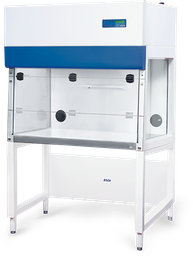 PCR-4A1 Enceinte de travail Airstream® pour PCR (polymérase chaîne réaction), 1,2 m