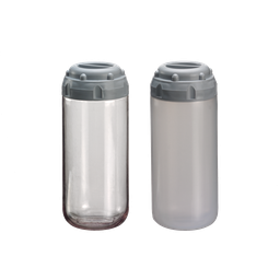 Polypropylene Co-Polymer (PPCO) bottle, 500 ml, Ø 69 x 165 mm