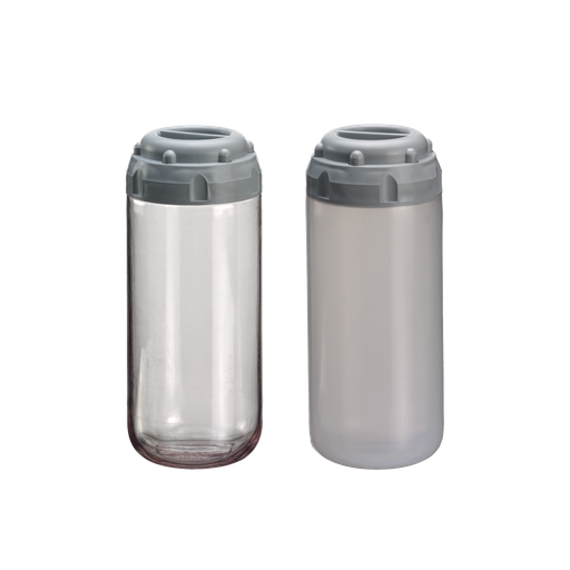 Polypropylene Co-Polymer (PPCO) bottle, 500 ml, Ø 69 x 165 mm